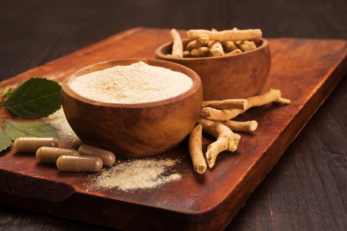 ashwagandha na stres