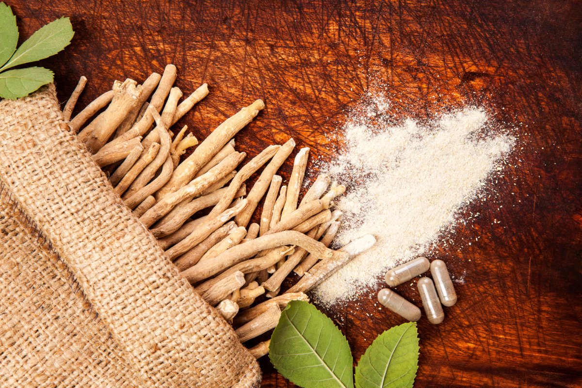 ashwagandha stres
